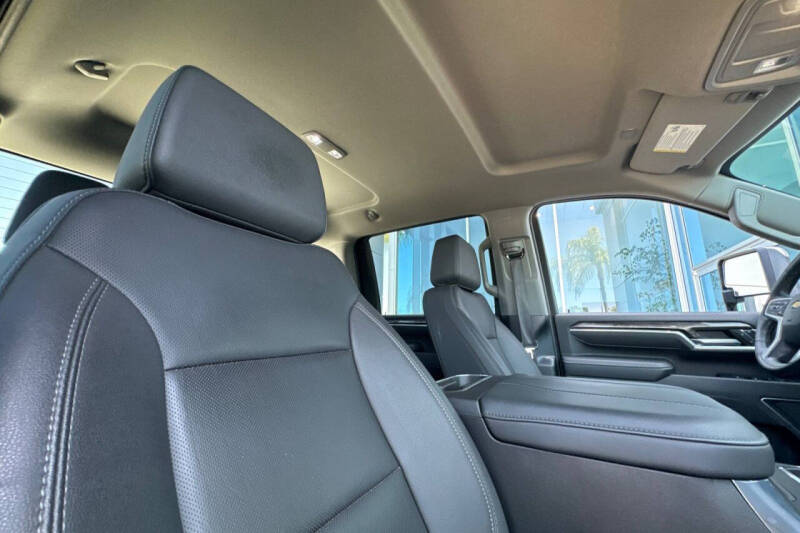 2025 Chevrolet Silverado 2500HD