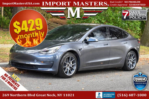 2022 Tesla Model 3 for sale at Import Masters in Great Neck NY