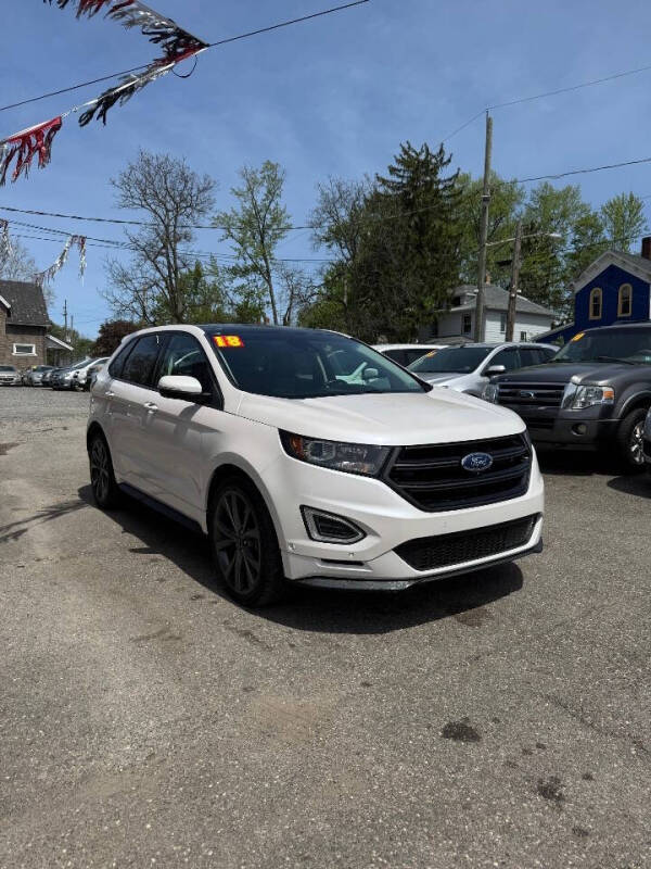 2018 Ford Edge Sport
