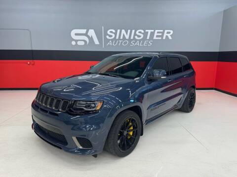 2020 Jeep Grand Cherokee for sale at SINISTER AUTO SALES LLC in Wixom MI
