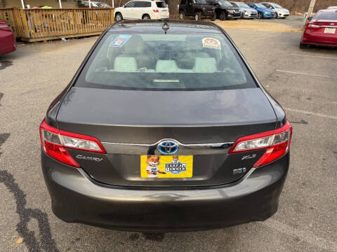 2012 Toyota Camry Hybrid XLE