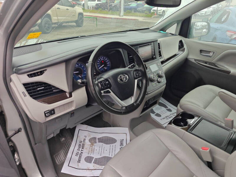 2019 Toyota Sienna