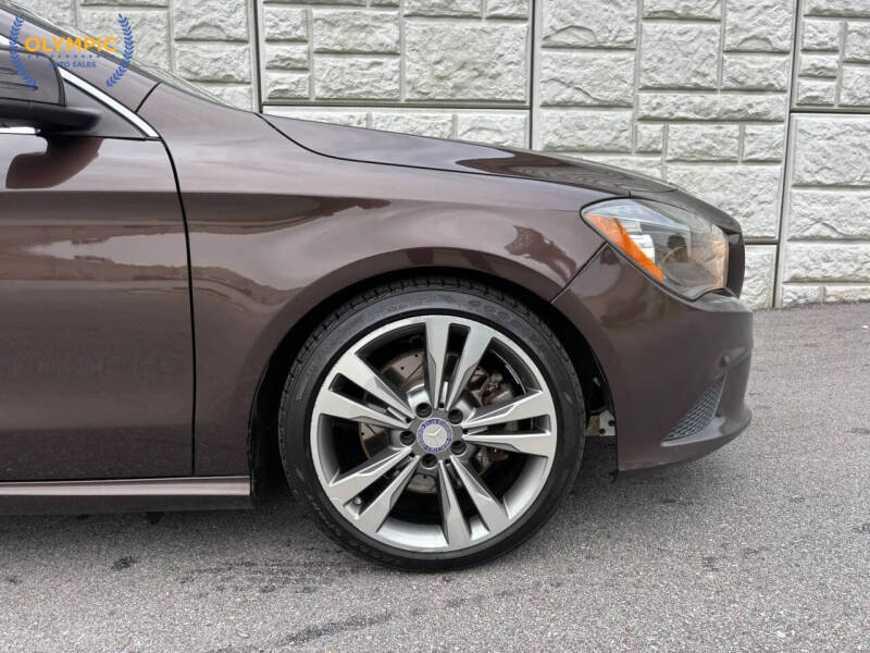 2016 Mercedes-Benz CLA CLA 250