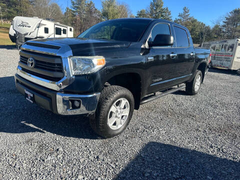 2015 Toyota Tundra for sale at NORTH 36 AUTO SALES LLC in Brookville PA