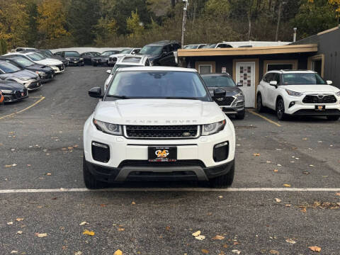 2018 Land Rover Range Rover Evoque
