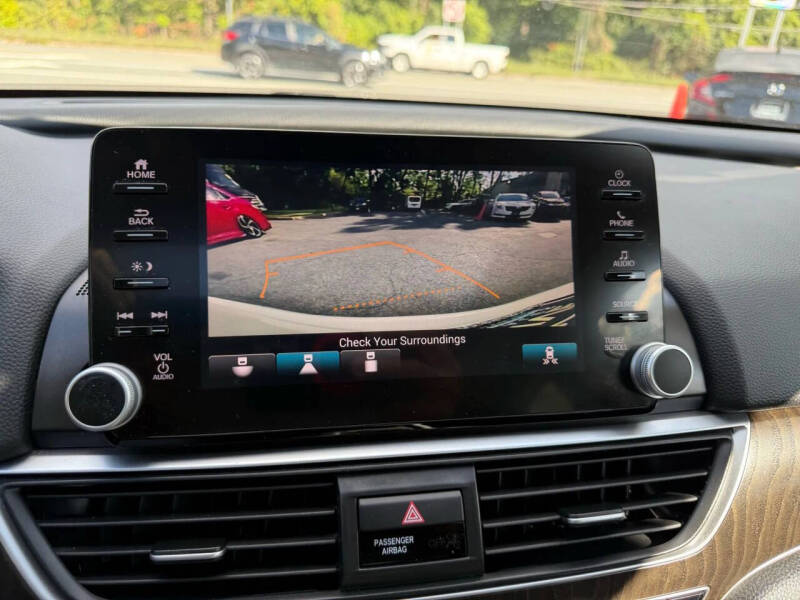 2018 Honda Accord EX-L