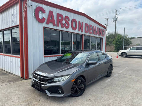 2019 Honda Civic EX