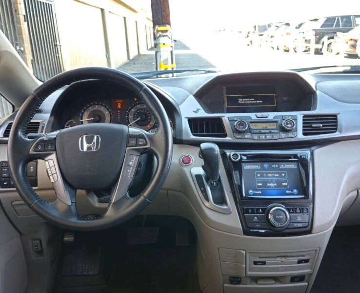 2014 Honda Odyssey Touring
