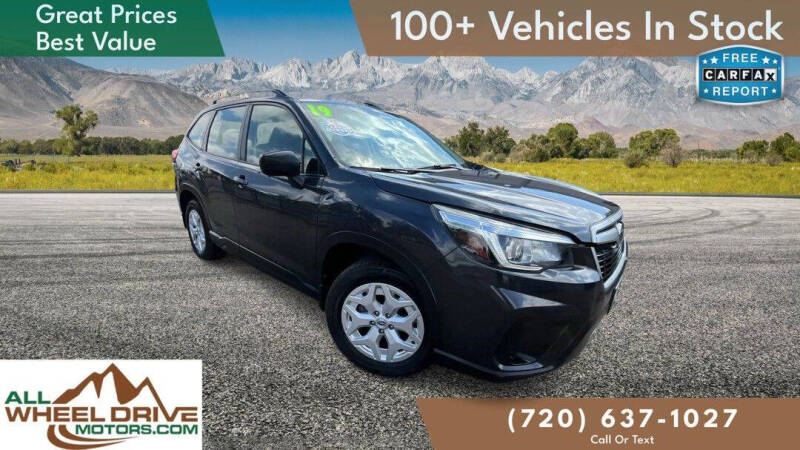 2019 Subaru Forester