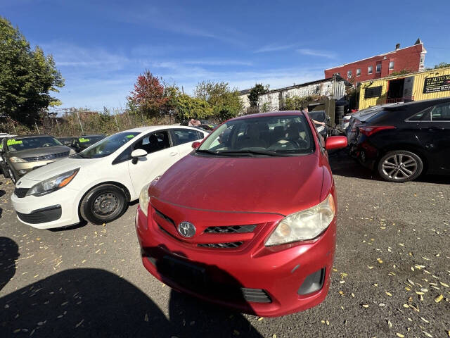 2011 Toyota Corolla for sale at 77 Auto Mall in Newark, NJ