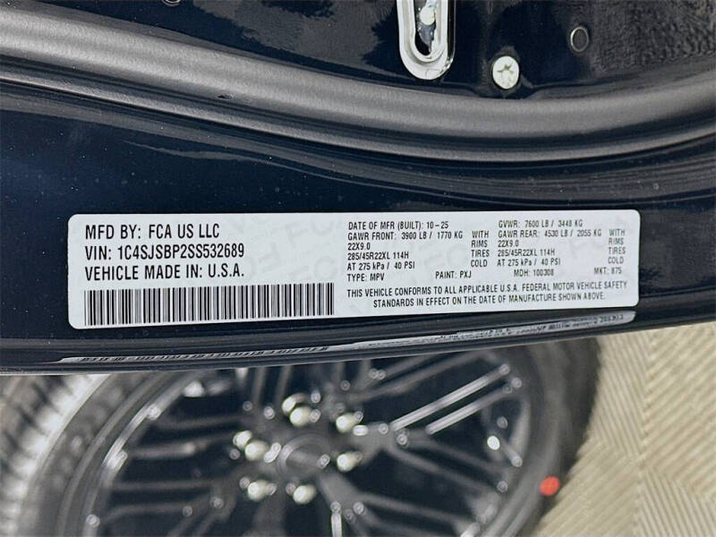 2025 Jeep Wagoneer L Series II