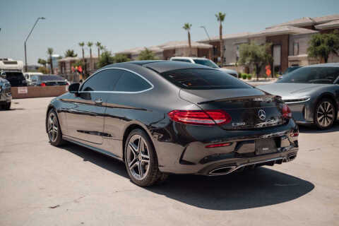 2019 Mercedes-Benz C-Class C 300