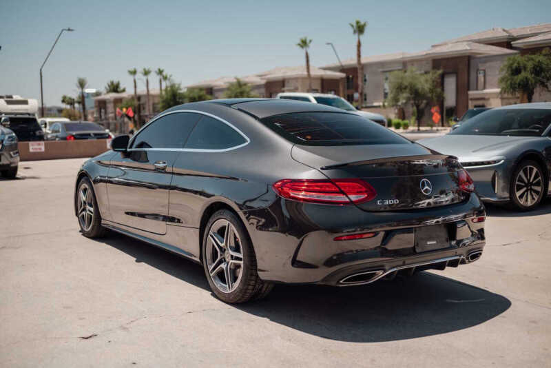 2019 Mercedes-Benz C-Class C 300