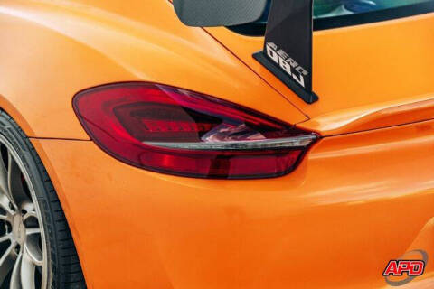 2016 Porsche Cayman GT4