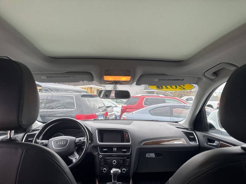 2016 Audi Q5 2.0T quattro Premium