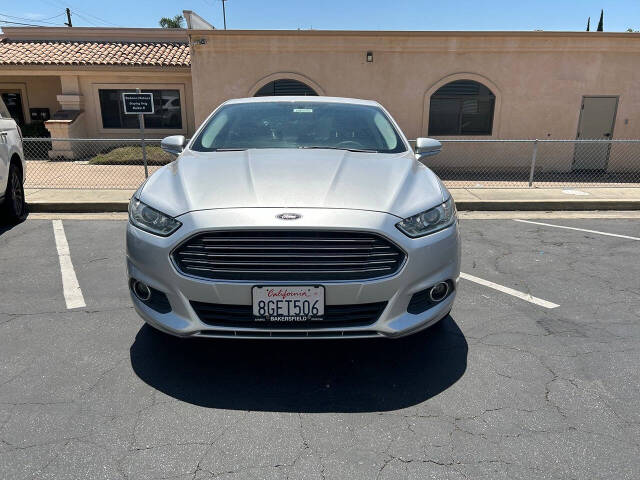 2016 Ford Fusion for sale at Sedona Motors in Glendora, CA