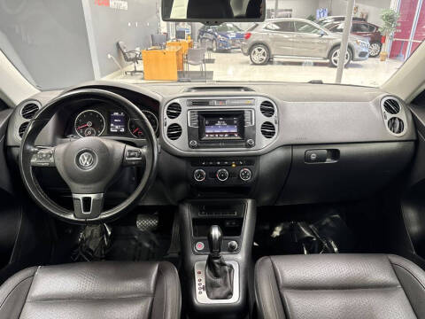 2016 Volkswagen Tiguan