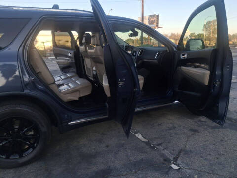 2019 Dodge Durango SXT Plus