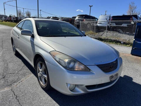 2004 Toyota Camry Solara SLE V6