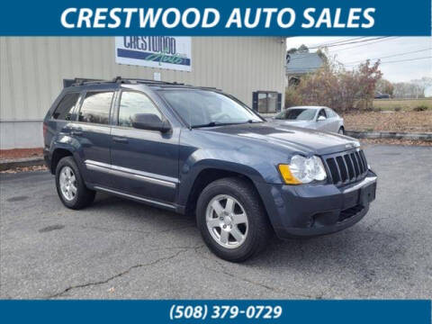 2010 Jeep Grand Cherokee for sale at Crestwood Auto Sales in Swansea MA