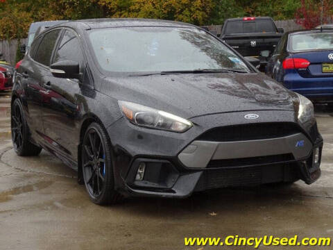 2017 Ford Focus RS