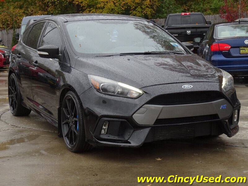 2017 Ford Focus RS