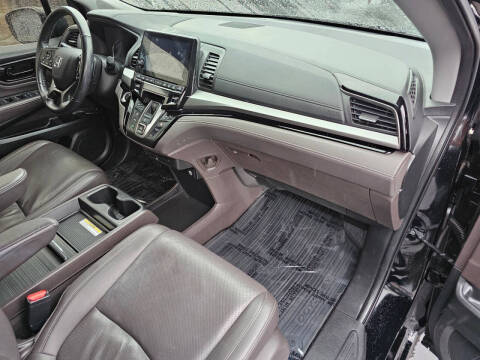 2019 Honda Odyssey Elite