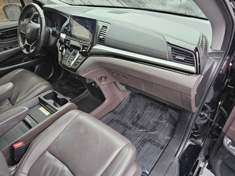 2019 Honda Odyssey Elite