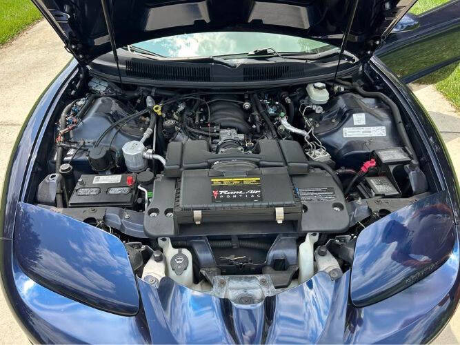 2002 Pontiac Trans Am