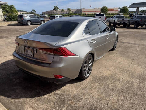 2017 Lexus IS 350