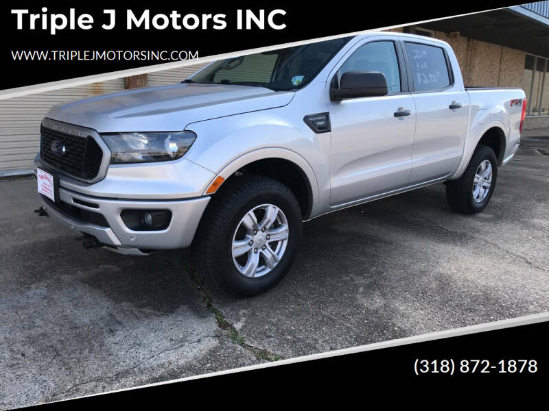 2019 Ford Ranger for sale at Triple J Motors INC in Mansfield LA