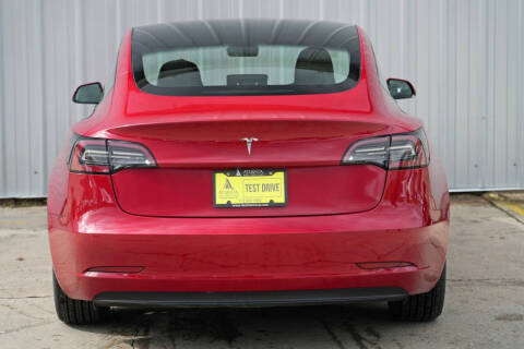 2021 Tesla Model 3 Standard Range Plus