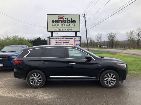 2015 Infiniti QX60 for sale at Sensible Sales & Leasing in Fredonia NY