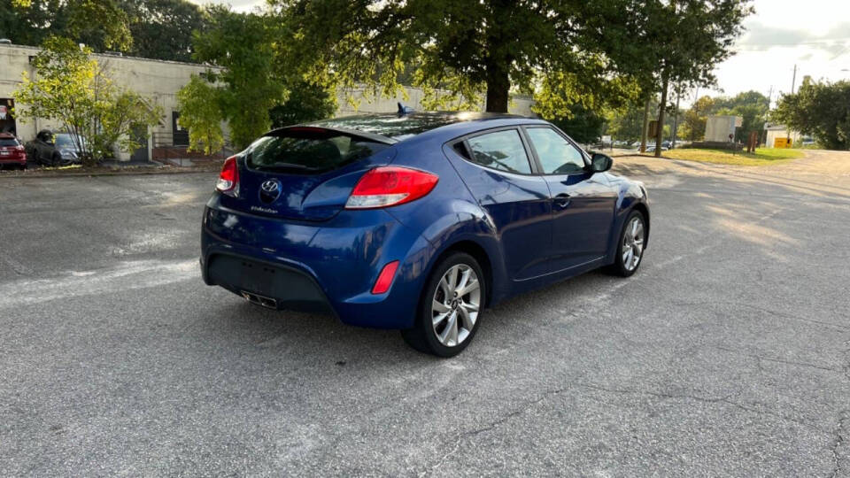 2016 Hyundai VELOSTER for sale at East Auto Sales LLC in Raleigh, NC