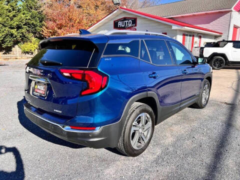 2020 GMC Terrain SLT