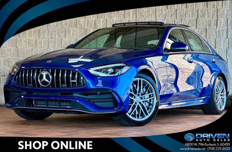 2023 Mercedes-Benz C-Class AMG C 43
