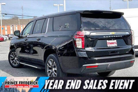 2021 Chevrolet Suburban LT