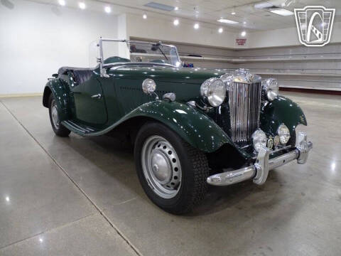 1952 MG TD