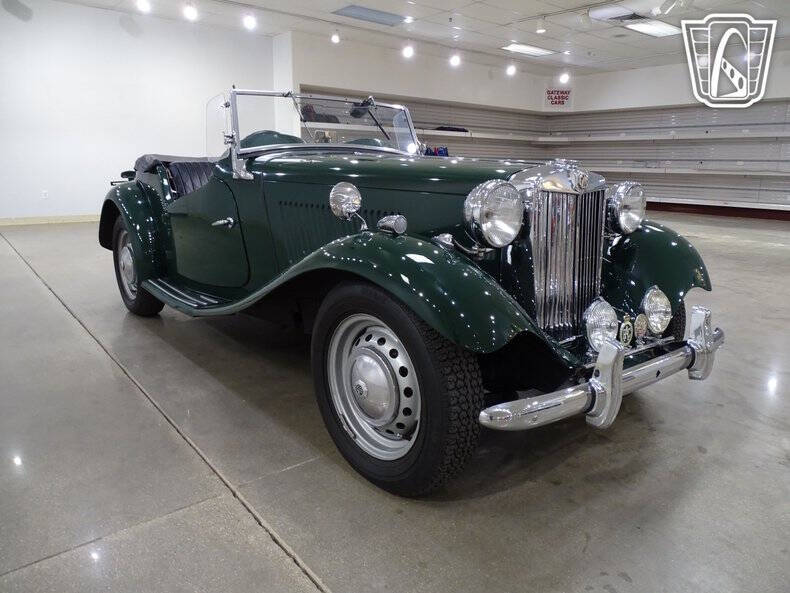 1952 MG TD
