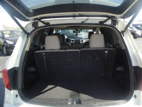 2016 Honda Pilot Touring