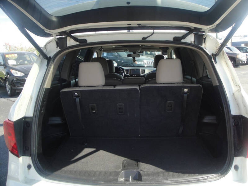 2016 Honda Pilot Touring