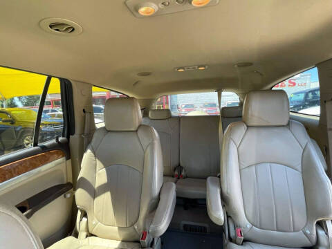 2012 Buick Enclave Leather