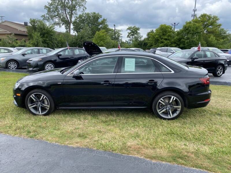 2018 Audi A4 for sale at Newcombs Auto Sales in Auburn Hills MI