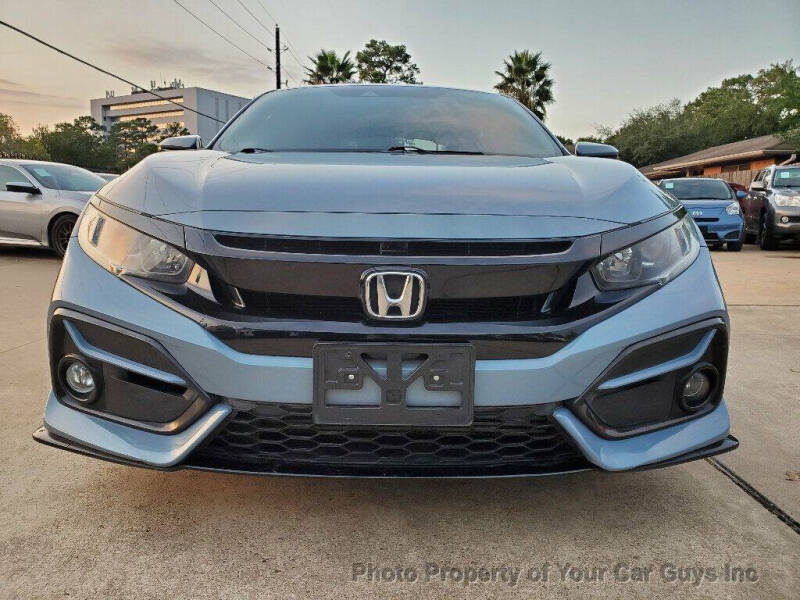 2020 Honda Civic Sport