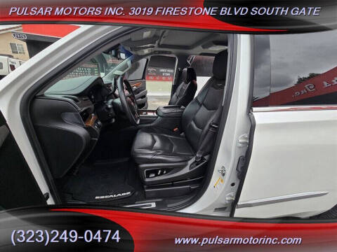 2017 Cadillac Escalade Luxury