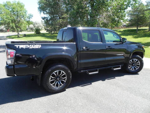 2021 Toyota Tacoma TRD Sport