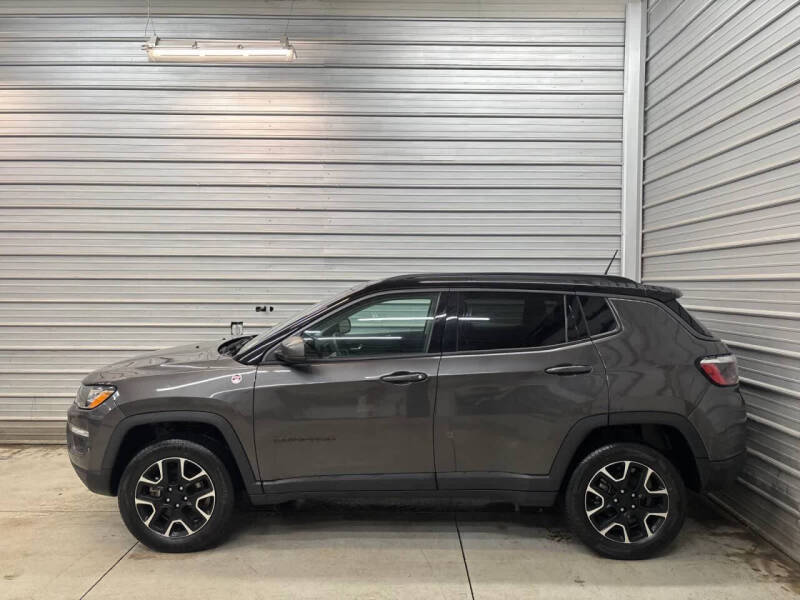 2021 Jeep Compass Trailhawk