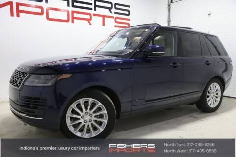 2019 Land Rover Range Rover for sale at Fishers Imports in Fishers IN
