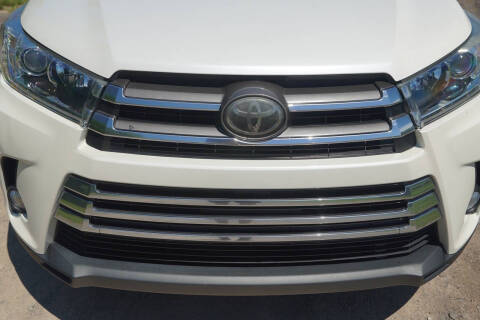2018 Toyota Highlander Limited