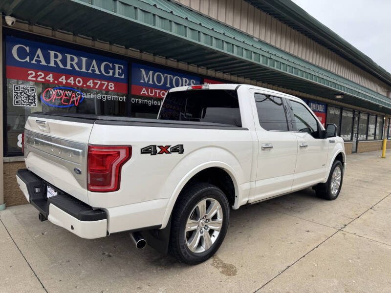 2017 Ford F-150 Platinum